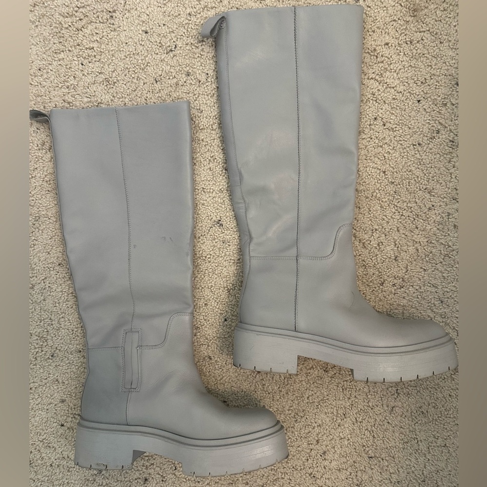 Sam Edelman Gray boots